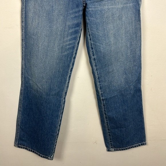 Current/Elliott The Caliper Crop Wide Leg Jean Sz 26 - Picture 11 of 15